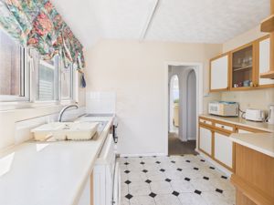 Kitchen towards hallway- click for photo gallery